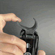 flexible attachment arkel hanger